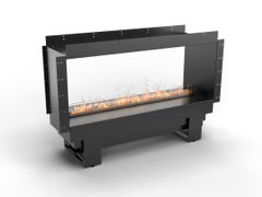 Caminetto in metallo&nbsp;COOL FLAME PRO FIREPLACE - PLANIKA