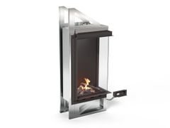 Caminetto chiuso angolare a bioetanolo&nbsp;VITRO - PLANIKA