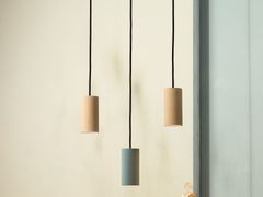 Lampada a sospensione in cemento&nbsp;CROMIA - PLATO DESIGN