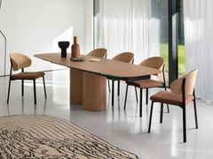 Tavolo allungabile in MDF&nbsp;KOI - POINTHOUSE