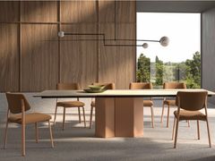 Tavolo allungabile in lamiera&nbsp;METRA - POINTHOUSE