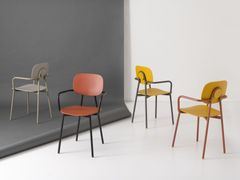 SEDIA IN PLASTICA&nbsp;TATA YOUNG C/BRACCIOLI - POINTHOUSE