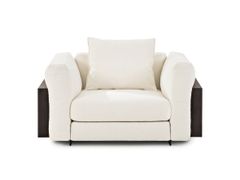 Poltrona con braccioli&nbsp;SAVOY - POLIFORM