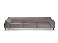 Divano lineare in pelle a 3 posti&nbsp;ARCHIBALD - POLTRONA FRAU S.P.A. SINGLE MEMBER