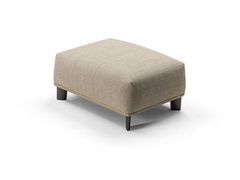 Poggiapiedi / pouf in tessuto&nbsp;ARCHIBALD - POLTRONA FRAU S.P.A. SINGLE MEMBER