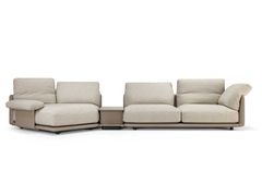 Divano modulare in pelle&nbsp;BLISSCAPE DEEP - POLTRONA FRAU S.P.A. SINGLE MEMBER