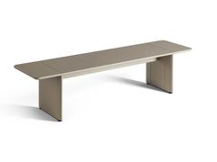 Tavolino rettangolare basso in pelle&nbsp;BLISSCAPE - POLTRONA FRAU S.P.A. SINGLE MEMBER