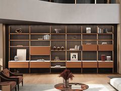 Libreria modulare&nbsp;DOMUSCOVE DAY - POLTRONA FRAU S.P.A. SINGLE MEMBER