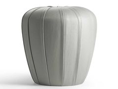 Pouf in pelle&nbsp;ESEDRA - POLTRONA FRAU S.P.A. SINGLE MEMBER