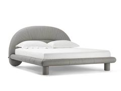 Letto matrimoniale con testiera imbottita&nbsp;LIELOW BED - POLTRONA FRAU S.P.A. SINGLE MEMBER