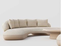 DIVANO IN PELLE LIVING&nbsp;MC72 - POLTRONA FRAU S.P.A. SINGLE MEMBER