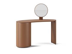 Mobile toeletta in legno&nbsp;STOCK'N ROLL - POLTRONA FRAU S.P.A. SINGLE MEMBER