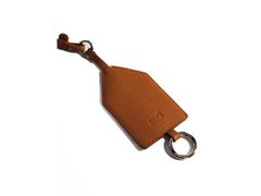 Portachiavi in pelle e metallo&nbsp;TRAVELLER'S COLLECTION - POLTRONA FRAU S.P.A. SINGLE MEMBER