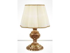 LAMPADA DA TAVOLO IN ORO FRANCESE&nbsp;CAESAR 798/L1 - POSSONI ILLUMINAZIONE