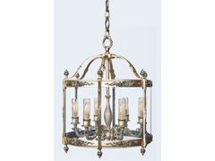 LANTERNA IN VETRO SATINATO&nbsp;EMILY X452/6 - POSSONI ILLUMINAZIONE
