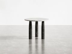 Tavolino rotondo in marmo&nbsp;ORLEA 598/TBC - POTOCCO