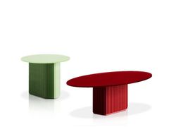 Tavolino da giardino in vetro&nbsp;SIDE BY SIDE 703/TBC-OUT - 703/TBE-OUT - POTOCCO