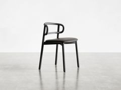 Sedia in frassino con seduta imbottita&nbsp;STADIUM 599/I - POTOCCO