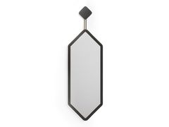 Specchio esagonale da parete con cornice&nbsp;STILLA 890/SE - POTOCCO