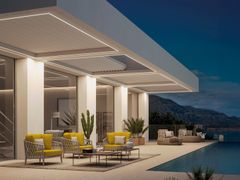 Pergola con copertura scorrevole&nbsp;BRERA B - PRATIC