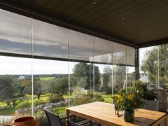 Vetrata scorrevole&nbsp;GLASS SERIES - PRATIC