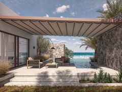 Pergola in alluminio con copertura scorrevole&nbsp;ONE - PRATIC