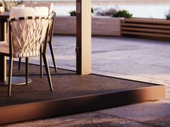 Pedana outdoor in alluminio per basamento pergole&nbsp;SET - PRATIC