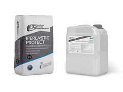 Malta cementizia bicomponente elastica&nbsp;IPERLASTIC PROTECT - UNICALCE