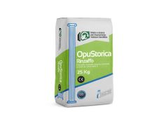 Rinzaffo naturale esente da cemento a base di calce idraulica naturale&nbsp;OPUSTORICA RINZAFFO - UNICALCE