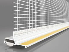Profilo per spallette di finestre con membrana protettiva&nbsp;PROFILO W-3D FLEX PLUS - UNICALCE