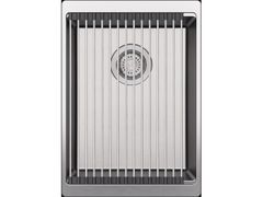 Lavello sottotop a una vasca in acciaio inox&nbsp;HAGUE 40 - PRIMAGRAN