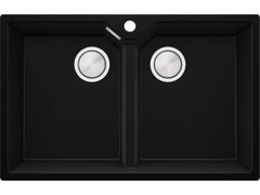 Lavello a 2 vasche in granito&nbsp;MADRID 80 TWIN - PRIMAGRAN