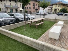 Pavimentazione sportiva in erba sintetica&nbsp;Pavimento in erba sintetica 25 mm - PROEXPANSO