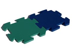 Pavimentazione in E.V.A. atossica ed ignifuga&nbsp;Pavimento antitrauma in �E.V.A. Top� atossica ed ignifuga 15 mm - PROEXPANSO