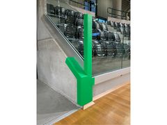 Protezione paracolpi ignifuga e atossica&nbsp;Protezioni su misura in �E.V.A. Top� atossica ed ignifuga 10 mm - PROEXPANSO