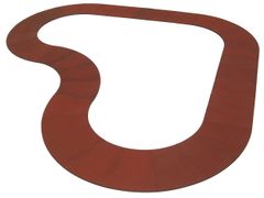 Pista per tricicli in mattonelle di gomma SBR&nbsp;Pista per tricicli in gomma SBR - PROEXPANSO