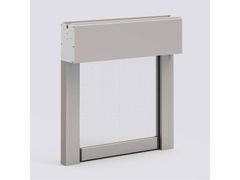 Zanzariera verticale anti-vento a motore&nbsp;100 PLUS - PRONEMA