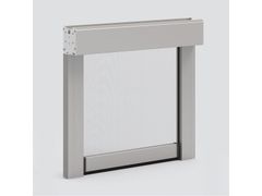 Zanzariera verticale anti-vento a motore&nbsp;80 - PRONEMA