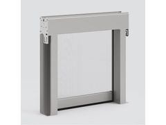 Zanzariera verticale anti-vento a motore&nbsp;80i - PRONEMA