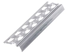 Profilo di zoccolo per intonaco interno in acciaio zincato&nbsp;1214 - PROTEKTOR