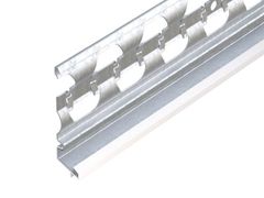 Profilo di zoccolo per intonaco esterno in acciaio zincato&nbsp;1225 / 1227 - PROTEKTOR