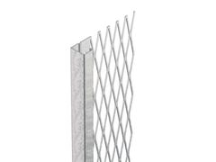 Profilo di delimitazione per intonaco interno in acciaio zincato&nbsp;1235 - PROTEKTOR