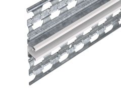 Profilo per giunto di dilatazione per intonaco esterno in acciaio zincato&nbsp;1240 - PROTEKTOR