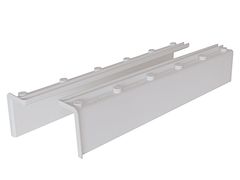 Profilo terminale in gesso per davanzali&nbsp;1458 / 1459 - PROTEKTOR