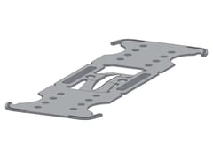 Gancio unione ortogonale a raso&nbsp;58304 - PROTEKTOR