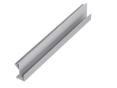 Profilo per illuminazione lineare da incasso per moduli LED&nbsp;6518 / 6519 - PROTEKTOR