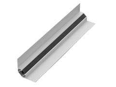 Profilo angolare interno per illuminazione lineare per moduli LED da incasso&nbsp;6542 - PROTEKTOR