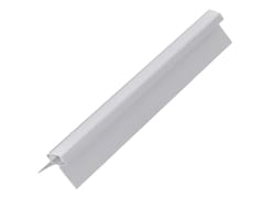 Profilo angolare esterno per illuminazione lineare per moduli LED da incasso&nbsp;6543 - PROTEKTOR