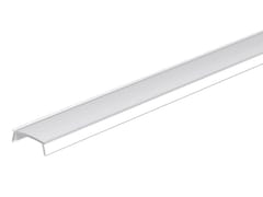Copertura per profilo per illuminazione lineare per moduli LED in plastica&nbsp;6546 - PROTEKTOR