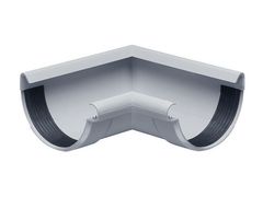 Angolare per grondaia interno in PVC&nbsp;81012 / 81511 / 81512 - PROTEKTOR